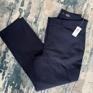 Old Navy Pixie Skinny Pants Petite 8 NWT Navy